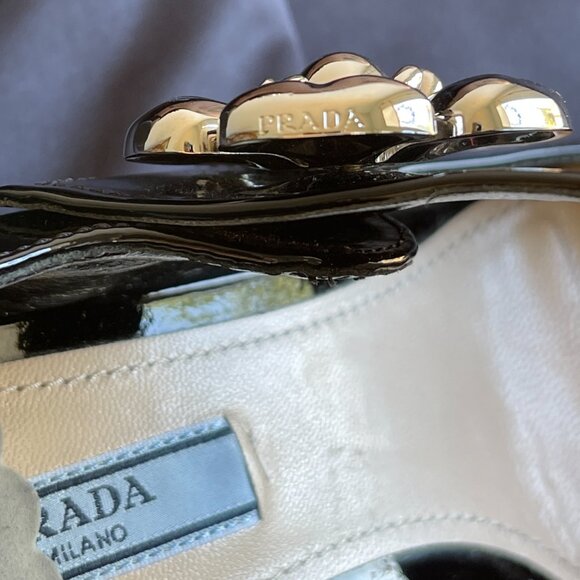 Prada Mary Jane Pump - Picture 8 of 10